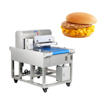 Professionele NHA -fabrikant: industriële broodsnijdermachine, broodsneden machine, hamburgerbun slicer en broodslicier voor efficiënte voedselproductie