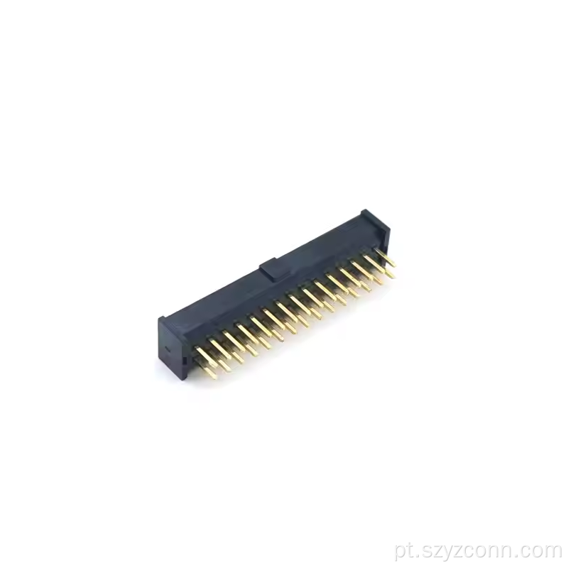 Conector de cabeçalho de caixa de 2,0 mm reto 30P