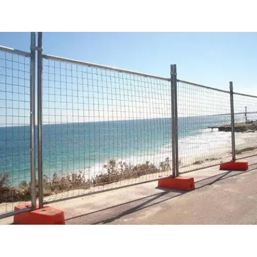 Mobile Barrier Welded Wire Mesh Temporary Construction Fence