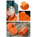 Practical Orange Foldable Foil Thermal Space First Aid Emergency Survival Sleeping Bag Blanket Hiking Camping Outdoor Sport Gear