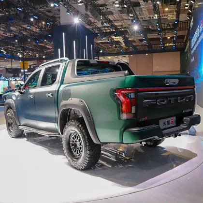 2024 Foton Mars 9 Pickup: Chinese Pickup Trucks and Campers