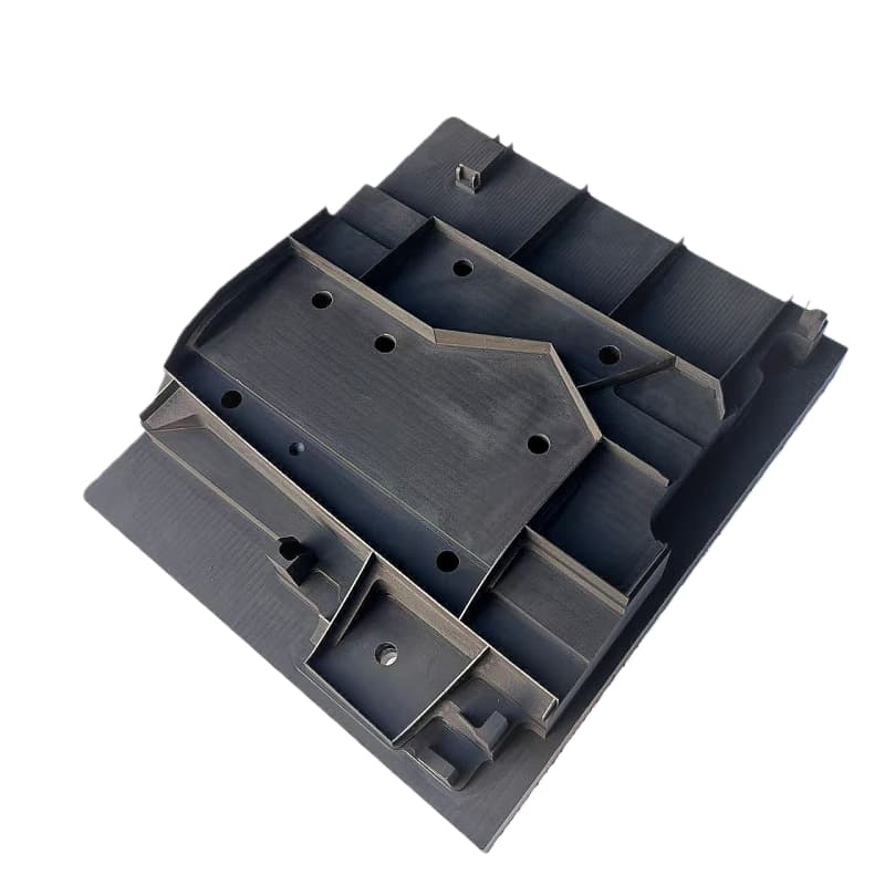 Custom Complex-Structure Graphite Electrode