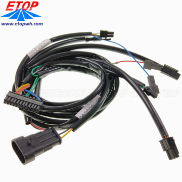 Custom Vehicle Wiring Assembly Kits