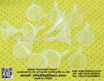 plastic dropping filter funnel pipe 120mm teaching laboratory chemistry experiment