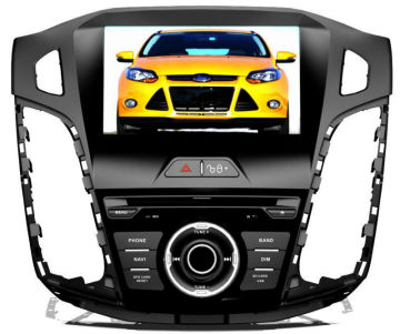 7" Fixed Double Din DVD for FORD Focus 2012