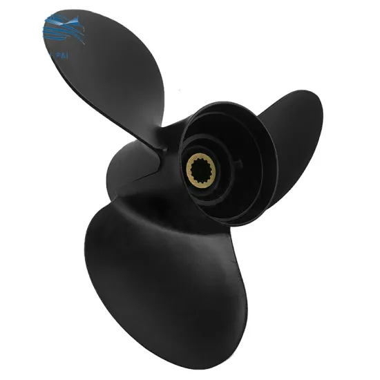 9 1/4 x 9 Outboard Propeller for Suzuki Motors 8-20HP: Part Number 58100-90L50-019