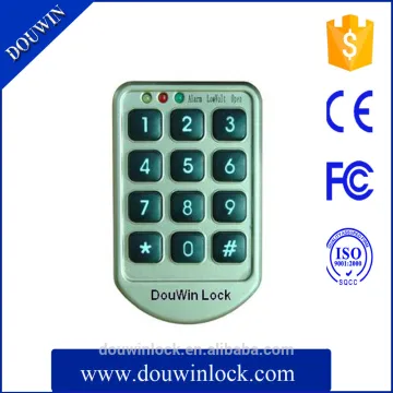 Zinc alloy keypad digital cabinet locks electronic cabinet lock for combination lock