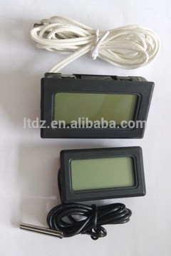 yuyao wire square digital room thermometer