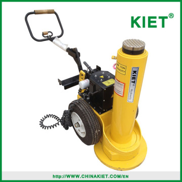 Mobil hydraulisk billyftuttag