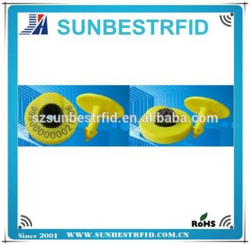 RFID FDX-B Animal Ear Tag for cattle/sheep/pig