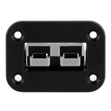 Anderson Socket Connector 50 Amp Flush Panel Mount - Ideal for Caravans, Campers, and 4WDs