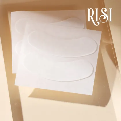 RISI Own Brand Low MOQ Foam Eye Pads for Eyelash Extensions