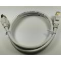 Najnowszy ekranowany kabel Ethernet Cat8 40 Gb/s 26 AWG