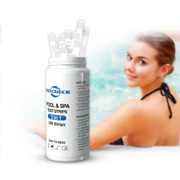 hot tub test strips best price