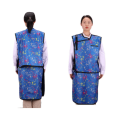 Inti vinil timah ringan 0.5mmpb LEAD Equivalency Apron