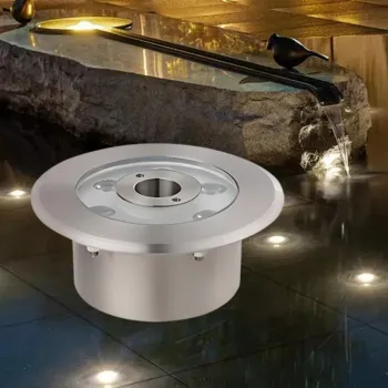 IP68 Waterproof RGB LED Light for Outdoor Water Fountains and Underwater Use
