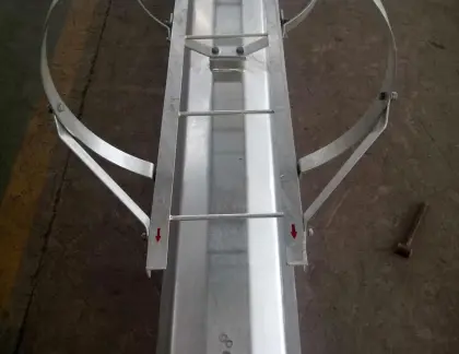 18m Lighting Pole with Ladders