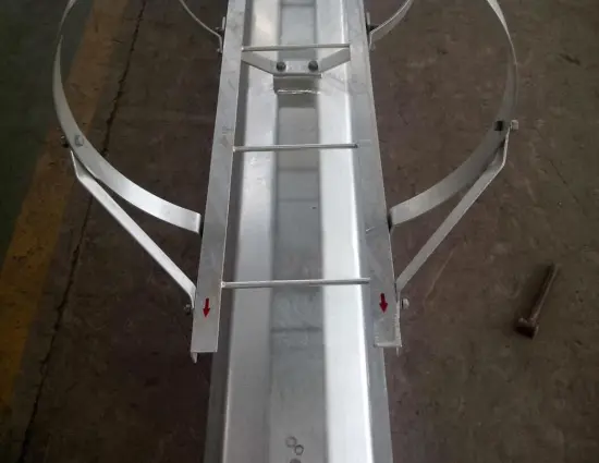 18m Lighting Pole with Ladders