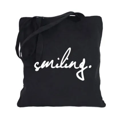 KAISEN 100% Natural Cotton Tote Bags: Eco-Friendly Canvas Totes In Stock