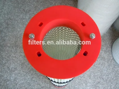 pleated doosan air filter