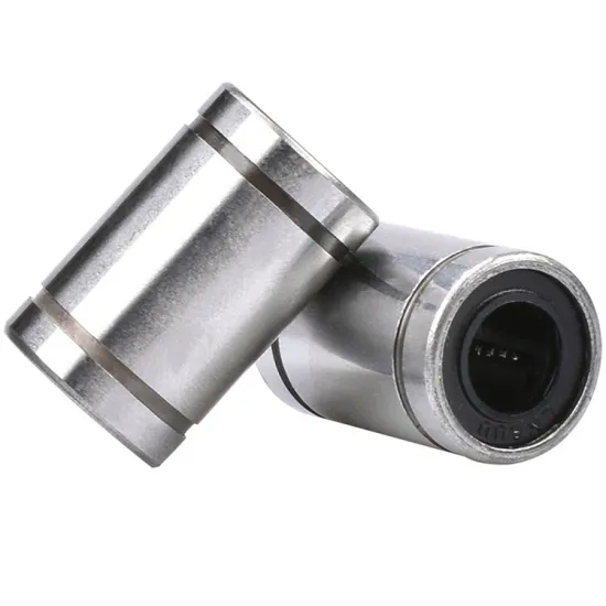 XCS Wholesale LM10LUU Linear Ball Bearings 10mm Bore 19mm OD 55mm Long for CNC, 3D Printer