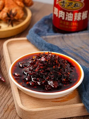 Chili sauce hotly recommended in broadcasts by celebrities