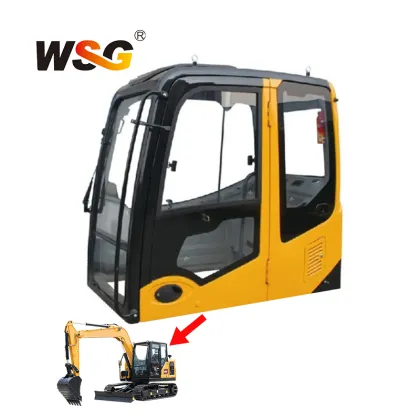 JS 200 JCB 3CX Excavator Cabin - CAB for JCB
