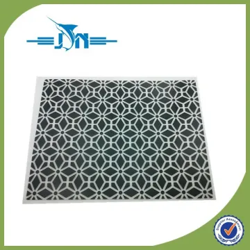 Plastic disposable placemats with CE certificate