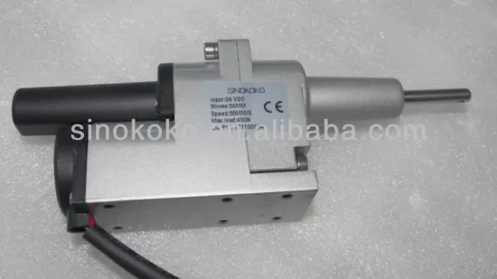 Linear Drive System Of Brewing Unit LM-P15