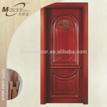 Antique carved teak wood main door designs in India