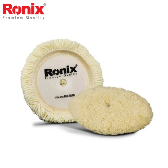 Ronix New Design Woolen Polishing Pad for Car Polisher 180mm RH-3518
POLISH PAD / RH-3518