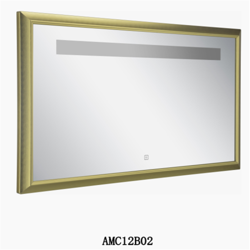 Espelho retangular de LED para banheiro MC12