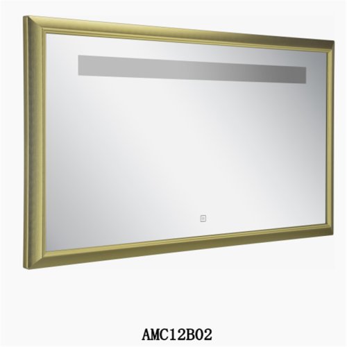 Specchio bagno LED rettangolare MC12