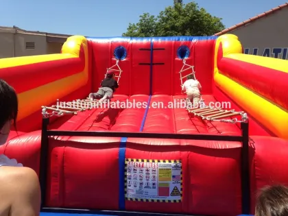 2016 new jacob inflatable adults ladder climbing games,used ladder inflatable games for sale