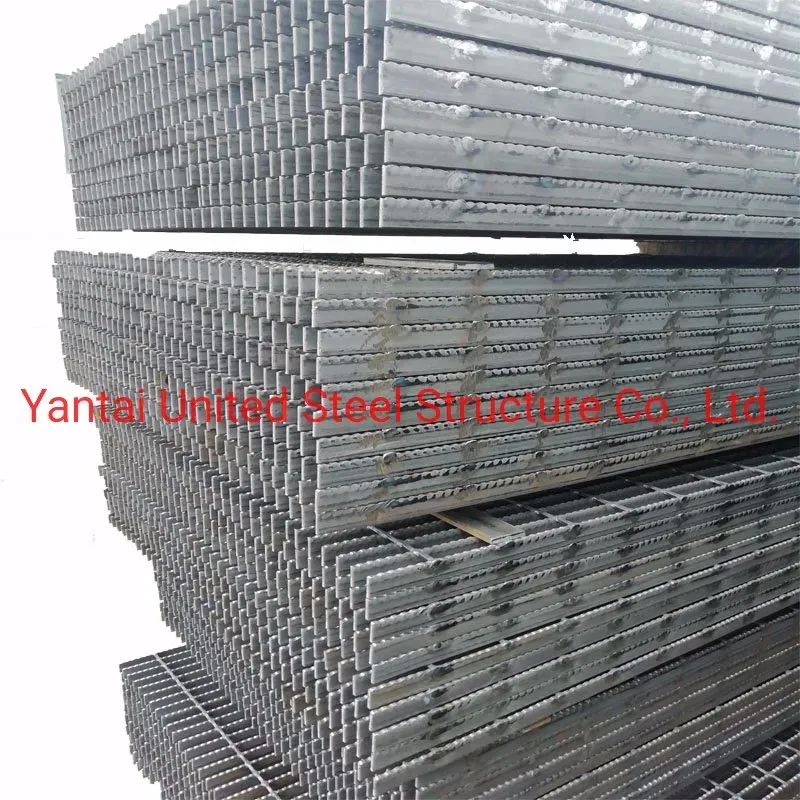 Industrial Galvanized Steel Floor Grating Plate