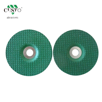 China Abrasive Manufacturer Depressed Center Plate GC Grinding Wheel for Stainless Steel
