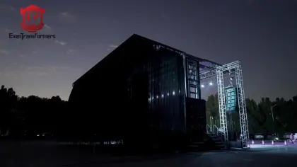 Outdoor Event Tour Trailer