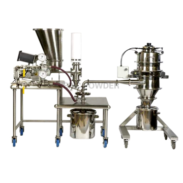 Herb Powder Ultrafine Powder Air Jet Mill Machine