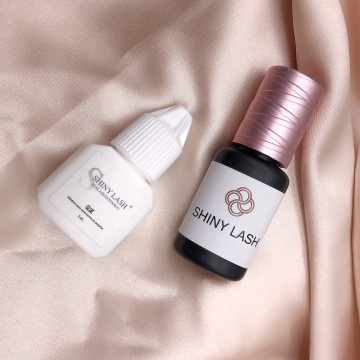 Penjualan panas label pribadi Waterproof Water -Fast Dry Eyelash Extensions Glue