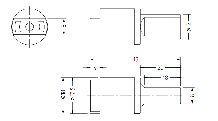 Washing Machine Cover Damper