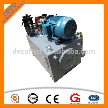 electric hydraulic control pack