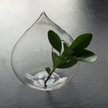 Heart Glass Vase (DGV004)