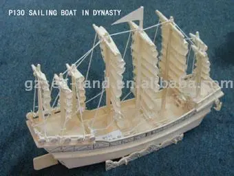 Sailing Boat in Dynasty