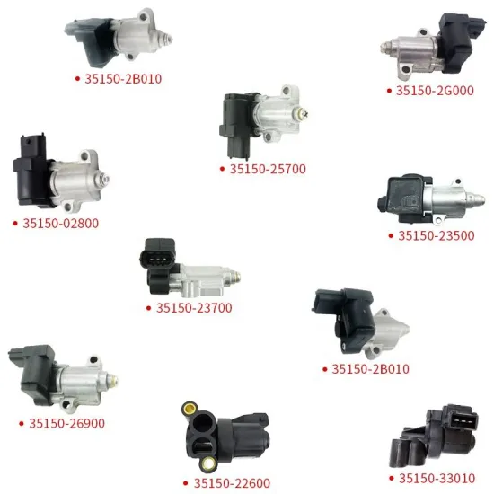 Hyundai Kia Idle Air Control Valve (Part Number 35150) for Car Accessories and Engine Speed Control