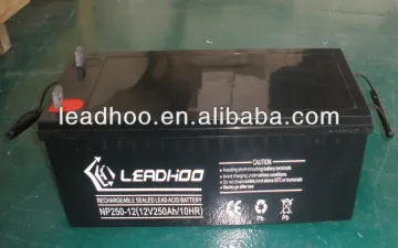High quality 12V 250AH Deep Cycle Battery for ups System