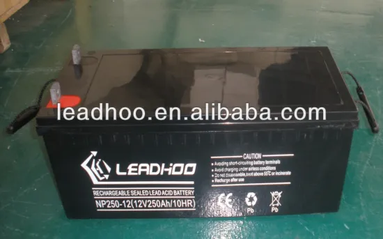 High quality 12V 250AH Deep Cycle Battery for ups System