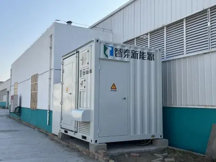 Energy Storage Container System