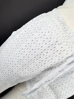 Ladie's woven cotton pants