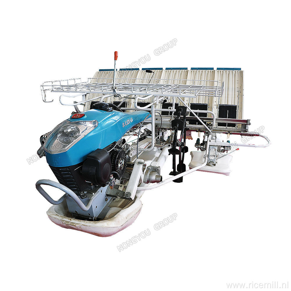 Walking Type Rice Planting Machine 2ZS-6A