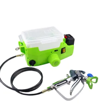 Portable Electric Backpack High Pressure Airless Spray Painting Machine